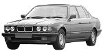 BMW E32 B3125 Fault Code