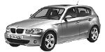 BMW E87 B3125 Fault Code